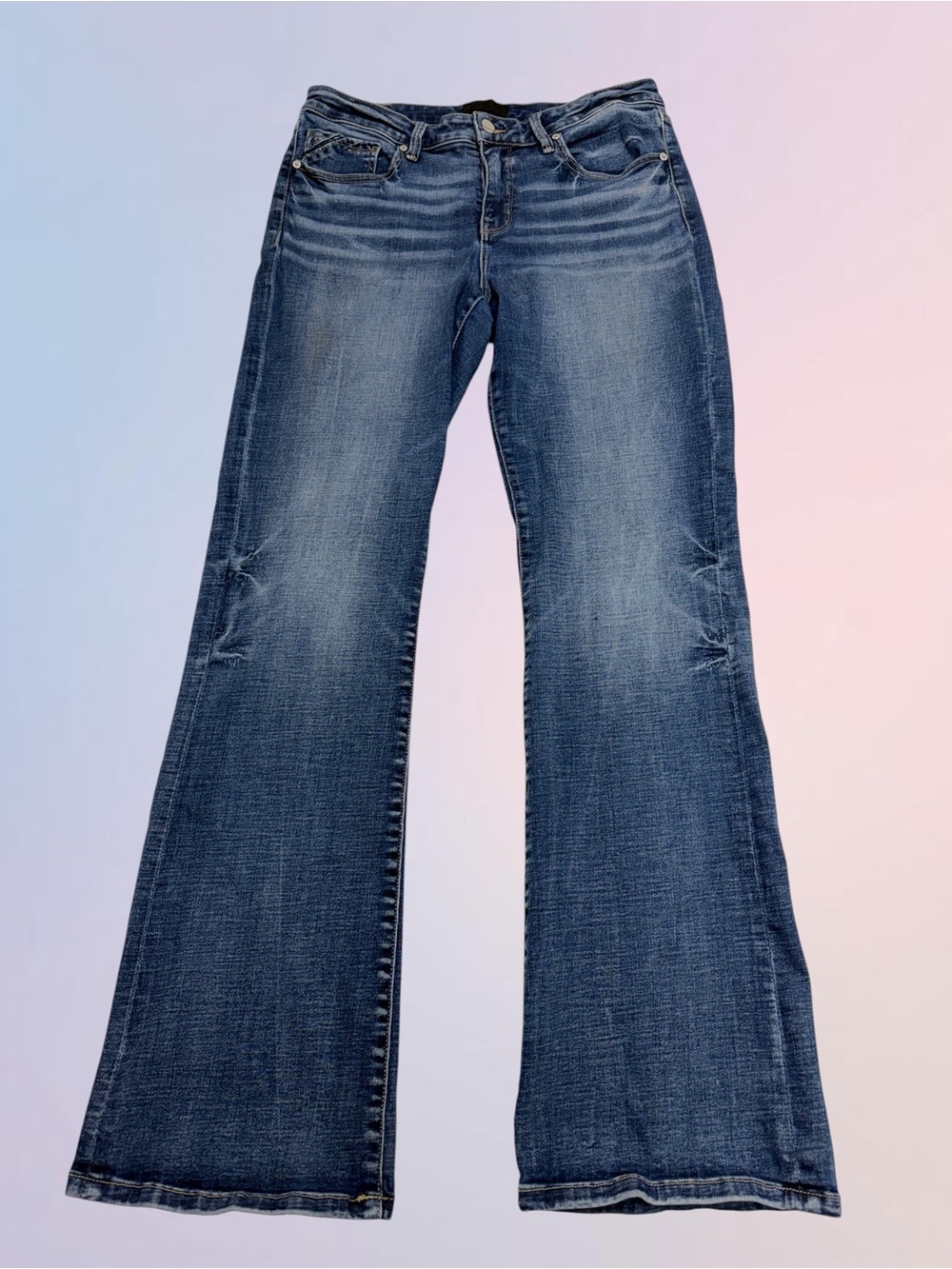BUCKLE BLACK Men’s 31 x 34 TAILORED BOOTCUT Blue Jeans